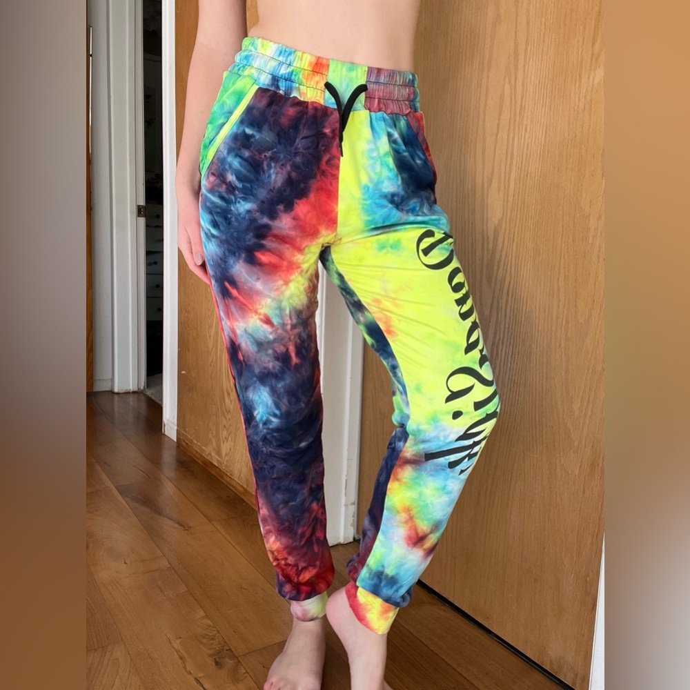 Rainbow Joggers